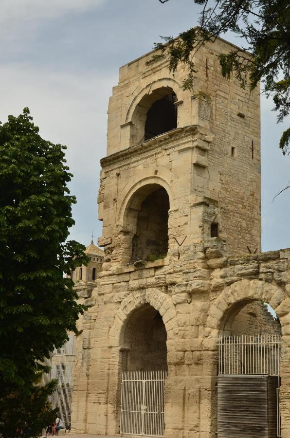 La Pitchoun Des Arenes Villa Arles Dış mekan fotoğraf