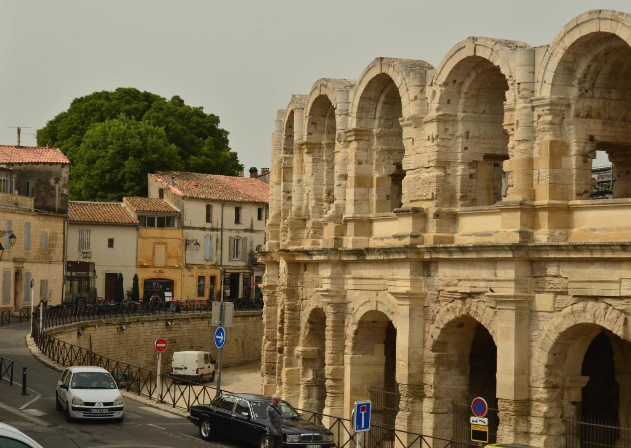 La Pitchoun Des Arenes Villa Arles Dış mekan fotoğraf