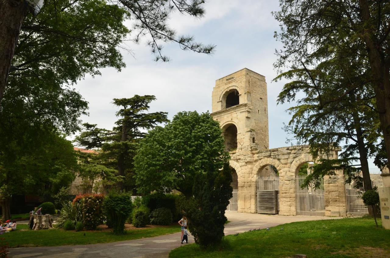 La Pitchoun Des Arenes Villa Arles Dış mekan fotoğraf